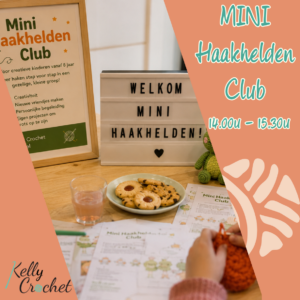 Mini haakhelden Club 14.00u-15.30u