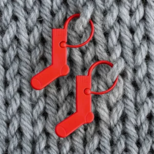 Addi Stekenmarkeerders sok rood