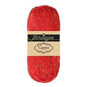 115-S Hot Red - Silver