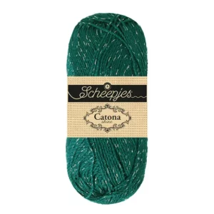 401-S Dark Teal - Silver