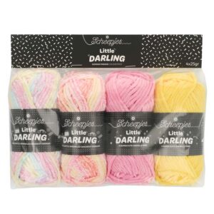 Little Darling Sprinkled  colour packs