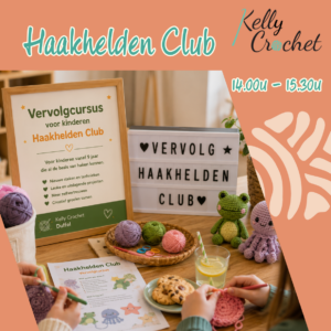 Haakhelden Club 14.00u - 15.30u