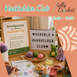 haakhelden Club 16.00u - 17.30u