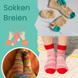 Basis Sokken Breien