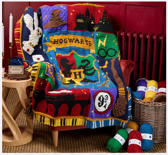 deken harry potter cal